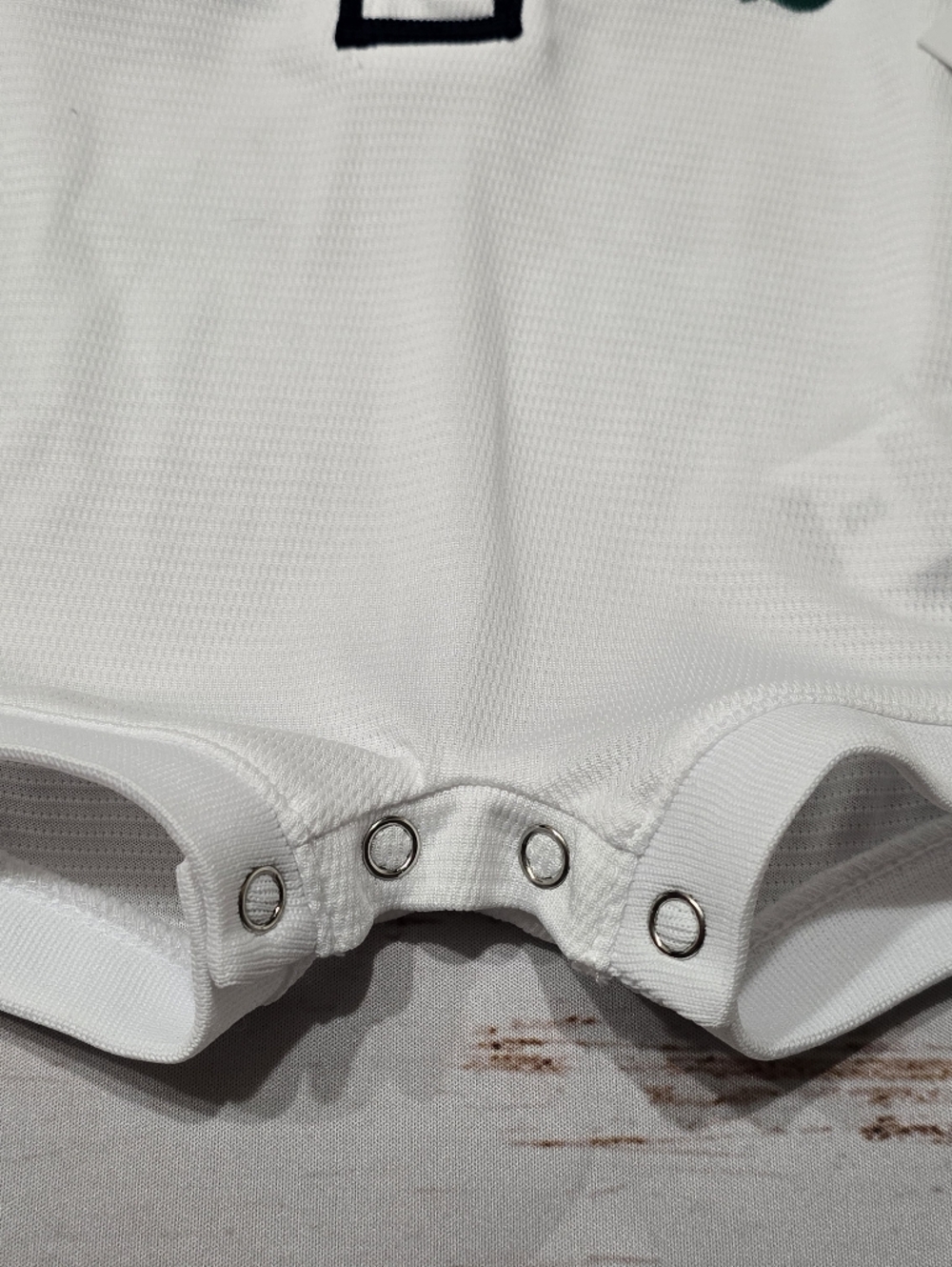 Mariners One Piece Romper White Baby Boys Girls 0/3 Months - Picture 4 of 8